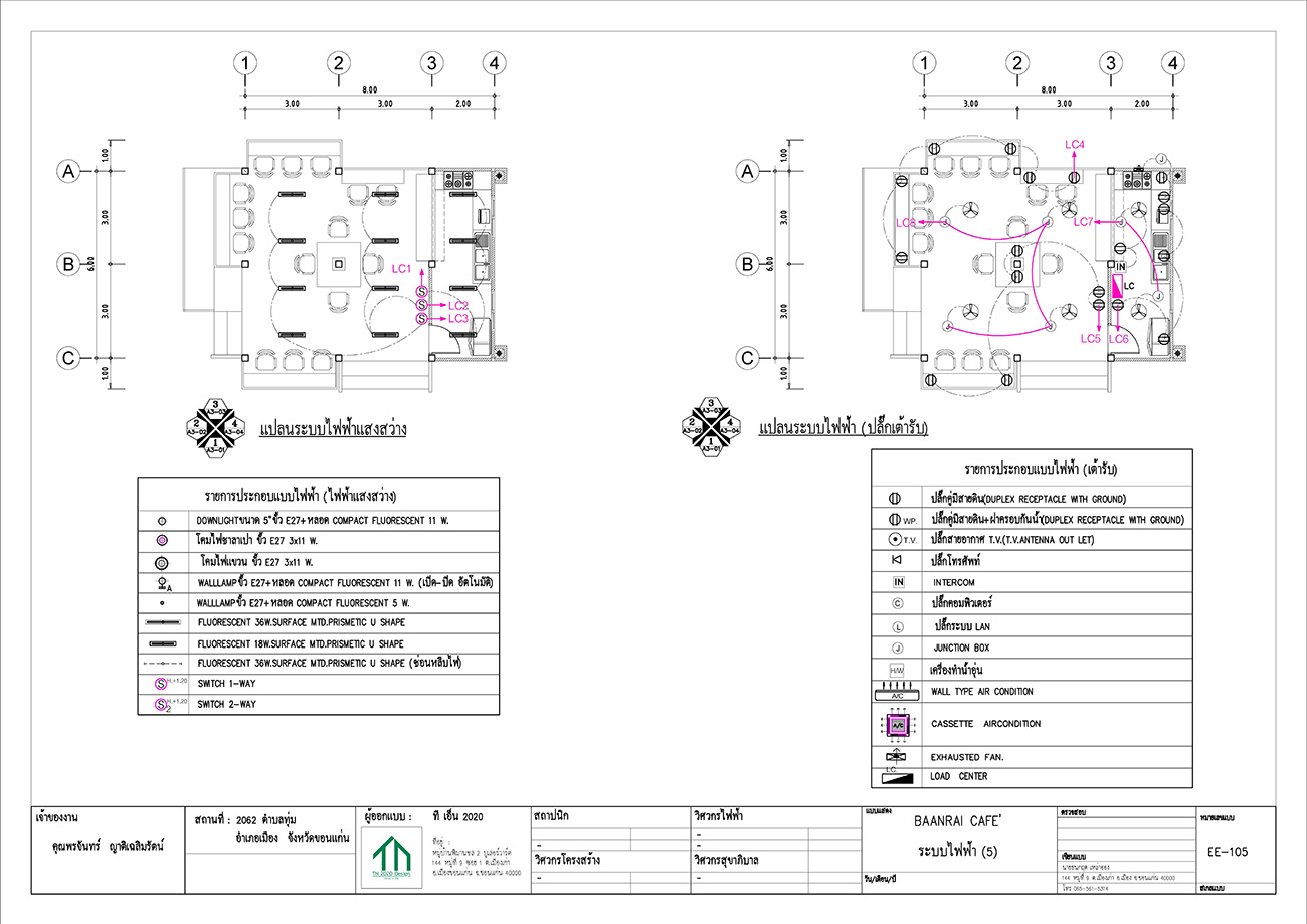 แบบงานระบบไฟฟ้า Image 5